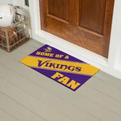 Evergreen Minnesota Vikings Looped PVC Trapper Indoor Outdoor Doormat 1'4"x2'4" Multicolored 10 Evergreen Minnesota Vikings Looped PVC Trapper Indoor Outdoor Doormat 1'4"x2'4" Multicolored -Home Decoration GUEST 9ad956b7 ba6e 42f1 9138 2043ce976b9d