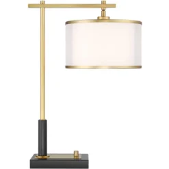 Possini Euro Design Possini Euro Hayven Desk Lamp With Dual USB Ports In Warm Gold With Black 17 Possini Euro Design Possini Euro Hayven Desk Lamp With Dual USB Ports In Warm Gold With Black -Home Decoration GUEST 9b0b2328 3f56 4392 b671 8912b9f668ac