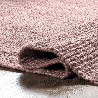 NuLOOM Daniela Farmhouse Chunky Jute Area Rug 5 NuLOOM Daniela Farmhouse Chunky Jute Area Rug - Image 3