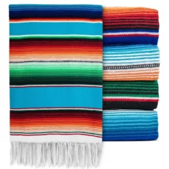Benevolence LA Authentic Large Mexican Blanket -Home Decoration GUEST 9d210134 a989 4830 8e8f e2490a914e33