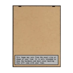 33" X 22" Elephant Silhouettes At Maasai Mara By 1x Framed Canvas Wall Art Black - Amanti Art -Home Decoration GUEST 9d7ff484 a867 402a b0e0 6bfd668e0e64