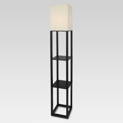 Shelf Floor Lamp - Threshold 3 Shelf Floor Lamp - Threshold