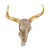 Polystone Cow Carved Skull Wall Decor - Olivia & May 2 Polystone Cow Carved Skull Wall Decor - Olivia & May -Home Decoration GUEST a15c7eac 0a71 43d9 b8df bec8cc86828e