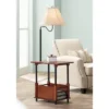 Regency Hill Marville Mission Rustic Farmhouse Floor Lamp With End Table 55" Tall Wood Open Crate Swing Arm Off White Empire Shade For Living Room 2 Regency Hill Marville Mission Rustic Farmhouse Floor Lamp With End Table 55" Tall Wood Open Crate Swing Arm Off White Empire Shade For Living Room -Home Decoration GUEST a1cdba5f be45 42b9 b6a5 96bc6e59275e