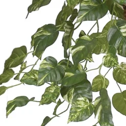 Pothos Hanging Basket Silk Plant - Nearly Natural -Home Decoration GUEST a1d3e46f 0254 46fe bde4 b91f72ab1e8e