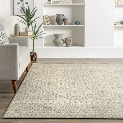 NuLOOM Transitional Floral Jeanette Area Rug 9 NuLOOM Transitional Floral Jeanette Area Rug - Image 7