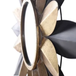 Star Struck Metal Wall Mirror Gold - StyleCraft 9 Star Struck Metal Wall Mirror Gold - StyleCraft -Home Decoration GUEST a24242c2 6ddf 498f 8a16 14a79a7900ee