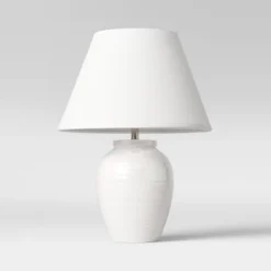 Turned Ceramic Table Lamp White - Threshold™ 10 Turned Ceramic Table Lamp White - Threshold™ -Home Decoration GUEST a3c43bdb 74c2 4bbe a3c8 10bb261e03b9