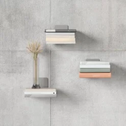 Set Of 3 Conceal Floating Large Shelves - Umbra 16 Set Of 3 Conceal Floating Large Shelves - Umbra -Home Decoration GUEST a3d0b45f 0a50 4247 83d3 50c203fbcc77