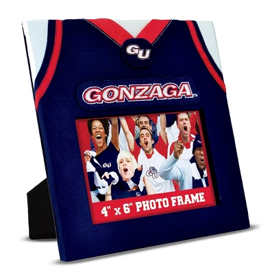 MasterPieces Team Jersey Uniformed Picture Frame - NCAA Gonzaga Bulldogs 3 MasterPieces Team Jersey Uniformed Picture Frame - NCAA Gonzaga Bulldogs