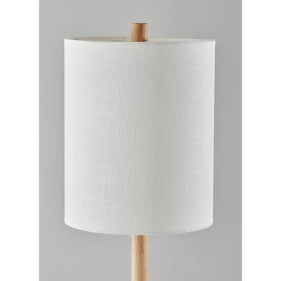 Maddox Table Lamp Natural - Adesso 3 Maddox Table Lamp Natural - Adesso