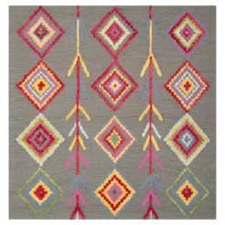 Dakine Geometric Tufted Area Rug - Safavieh -Home Decoration GUEST a529faad 3e20 4d49 95ed ed2a66e3c0a3