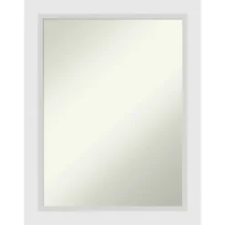 Amanti Art Blanco White Non-Beveled Wood Bathroom Wall Mirror 21 Amanti Art Blanco White Non-Beveled Wood Bathroom Wall Mirror -Home Decoration GUEST a56662fa e822 46ca 83e1 1db12f8458d1
