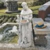 Design Toscano Nature's Nurturer, St. Francis Sculpture -Home Decoration GUEST a6a57302 64df 4b7d 910f 6b189b361191