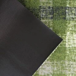 2'x3' ColorStar Sketch Plaid Door Mat Green - Bungalow Flooring -Home Decoration GUEST a6f6ee61 0e8b 417f be49 2ce65279c11c