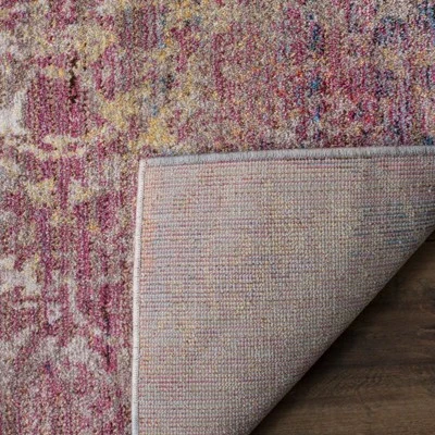 June Medallion Loomed Accent Rug - Safavieh 4 June Medallion Loomed Accent Rug - Safavieh - Image 2