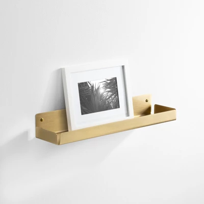 MDesign Metal Household Wall Mount Organizer Storage Basket 8 MDesign Metal Household Wall Mount Organizer Storage Basket - Image 6