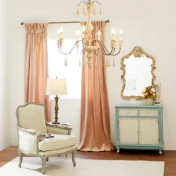 Wood Carved Acanthus Wall Mirror With Arched Top And Distressing Cream - Olivia & May 41 Wood Carved Acanthus Wall Mirror With Arched Top And Distressing Cream - Olivia & May -Home Decoration GUEST a77108eb 896e 4b0b 99bf 7d7fd0a64f27