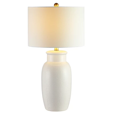Norsi Table Lamp - Ivory - Safavieh 4 Norsi Table Lamp - Ivory - Safavieh - Image 2