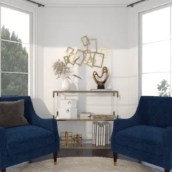 Metal Geometric Overlapping Rectangles Wall Decor Gold - CosmoLiving By Cosmopolitan -Home Decoration GUEST a9be30d3 0ea5 4f9d 95ee 182771283930