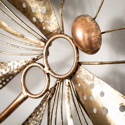 18.25"H Sullivans Gold Dragonfly Wall Decor Set Of 2, Gold 3 18.25"H Sullivans Gold Dragonfly Wall Decor Set Of 2, Gold