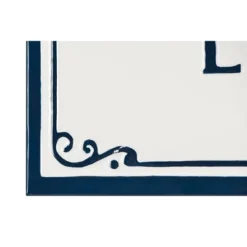 14.75" X 36.75" Metal Wall Décor White -Storied Home 9 14.75" X 36.75" Metal Wall Décor White -Storied Home -Home Decoration GUEST aafe7cc9 38c5 4ae2 ae1a fb865697e980