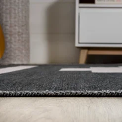 Adriel Geometric Medallion Machine-Washable Area Rug - JONATHAN Y -Home Decoration GUEST ab046ae3 5711 4f3b bf95 c28fff7bd161