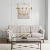 Savor Candelabra Styled Chandelier Gold - Hampton Hill -Home Decoration GUEST ab9d9c72 ef6b 4e05 a123 f58e67ba233d