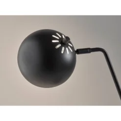 Emerson Charge Table Lamp Black - Adesso -Home Decoration GUEST aba70cb7 bf6a 49cc bd6a 81236ba7379a