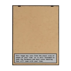 23" X 16" Padmasana Lotus Flower By Fabien Bravin Framed Canvas Wall Art - Amanti Art -Home Decoration GUEST ac3ab158 a7bd 4be1 8f8d 2feff4c46c21