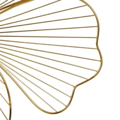 Metal Floral Wall Decor Set Of 3 Gold - CosmoLiving By Cosmopolitan -Home Decoration GUEST ad3ea2a7 cb11 4dfe 8566 322364315ff2