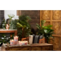 21.5oz Large Hourglass Jar Candle Coastal Sunset - WoodWick -Home Decoration GUEST adb4d606 b7f0 4ca3 915c 931082dedc1b