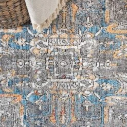Izmir Vintage Medallion Area Rug - JONATHAN Y -Home Decoration GUEST ae54bf65 f6c6 4948 9e6e 0da6efb63b4f