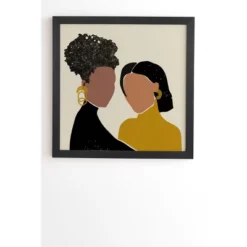 Domonique Brown Black Love No. 1 Framed Wall Art Black - Deny Designs 11 Domonique Brown Black Love No. 1 Framed Wall Art Black - Deny Designs -Home Decoration GUEST ae8bafc4 e631 44de 9cc6 a534e8fc65bc