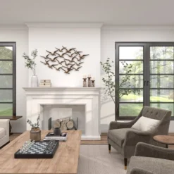 Metal Bird Flying Flock Of Wall Decor Gold - Olivia & May 21 Metal Bird Flying Flock Of Wall Decor Gold - Olivia & May -Home Decoration GUEST aefb26ca 61ce 490a 805c 6d0dfc024066