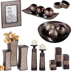 Creative Scents Dublin 5 X 7 Picture Frame (Brown) -Home Decoration GUEST afa881a5 8b88 4a18 b136 01337544afe4