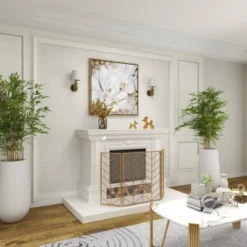 Set Of 2 Ceramic Balloon Dog Sculptures - Olivia & May -Home Decoration GUEST afe35b12 9926 4f33 9d84 4e2661406e5a