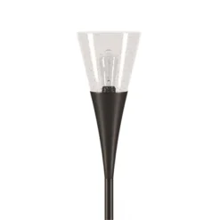 Glass Floor Lamp In Black - Henn&Hart -Home Decoration GUEST b01848c1 533a 4e96 b09c 5370581887e4