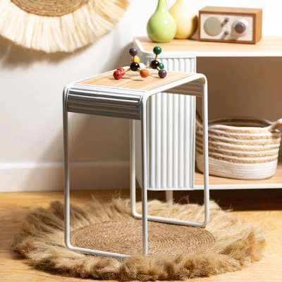 Sullivans Rattan Fiber Wall Medallions Set Of 3, 33.5"H, 27"H & 20"H Brown 6 Sullivans Rattan Fiber Wall Medallions Set Of 3, 33.5"H, 27"H & 20"H Brown - Image 4