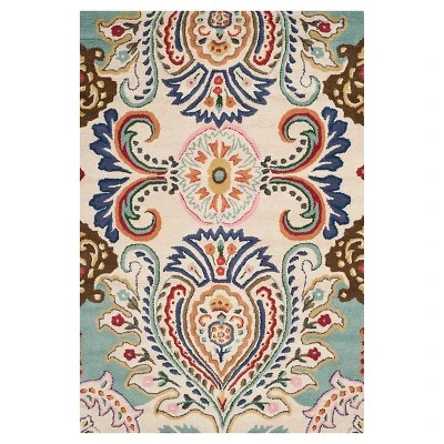 Harvey Medallion Area Rug - Safavieh 10 Harvey Medallion Area Rug - Safavieh - Image 8