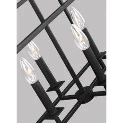 Sea Gull Lighting Generation Lighting Perryton 8 Light Blacksmith Chandelier