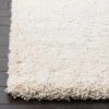 Ivory Solid Shag/Flokati Loomed Runner - (2'x6') - Safavieh -Home Decoration GUEST b179fdfc 3f21 40a7 9981 1052ed0d19f1