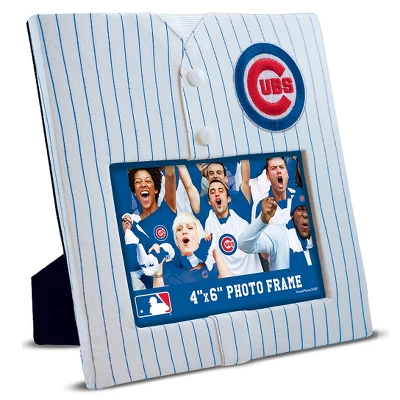 MasterPieces Team Jersey Uniformed Picture Frame - MLB Chicago Cubs 3 MasterPieces Team Jersey Uniformed Picture Frame - MLB Chicago Cubs