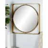 Modern Metal Iron Wall Mirror Gold - Olivia & May -Home Decoration GUEST b29d543c 70c6 42e0 a23e 302deba367a7