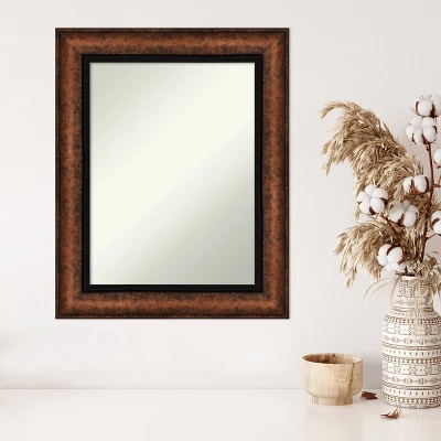 25" X 31" Non-Beveled Vogue Bronze Wall Mirror - Amanti Art 6 25" X 31" Non-Beveled Vogue Bronze Wall Mirror - Amanti Art - Image 4