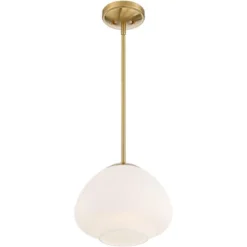 Possini Euro Design Orilla Brass Mini Pendant Light 11 3/4" Wide Mid Century Modern White Opal Glass Shade For Dining Room House Foyer Kitchen Island 12 Possini Euro Design Orilla Brass Mini Pendant Light 11 3/4" Wide Mid Century Modern White Opal Glass Shade For Dining Room House Foyer Kitchen Island -Home Decoration GUEST b30bd1e8 35ac 46e4 afe7 4dbfc3645d7c