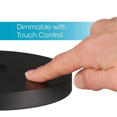 Shine Desk Lamp Wireless Charging (Includes LED Light Bulb) Black - OttLite 7 Shine Desk Lamp Wireless Charging (Includes LED Light Bulb) Black - OttLite - Image 5