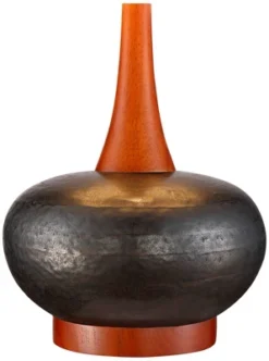 360 Lighting Andi Modern Mid Century Table Lamps 24 1/2" High Set Of 2 Hammered Brown Ceramic Red Oak Off White Shade For Bedroom Living Room Desk 10 360 Lighting Andi Modern Mid Century Table Lamps 24 1/2" High Set Of 2 Hammered Brown Ceramic Red Oak Off White Shade For Bedroom Living Room Desk -Home Decoration GUEST b433cd5a d86d 4ac9 bdfc 430a8ba38f63