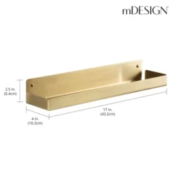 MDesign Metal Household Wall Mount Organizer Storage Basket 11 MDesign Metal Household Wall Mount Organizer Storage Basket -Home Decoration GUEST b4d0f923 a299 485a aa9b 62f4c7118b91