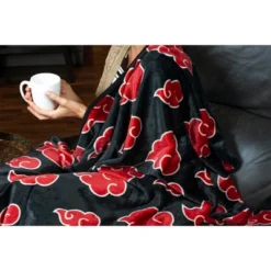 Just Funky Naruto: Shippuden Akatsuki Red Cloud Anime Throw Blanket | 60 X 45 Inches 11 Just Funky Naruto: Shippuden Akatsuki Red Cloud Anime Throw Blanket | 60 X 45 Inches -Home Decoration GUEST b4e73d12 a46d 4a36 86dd 6a3ab568909d